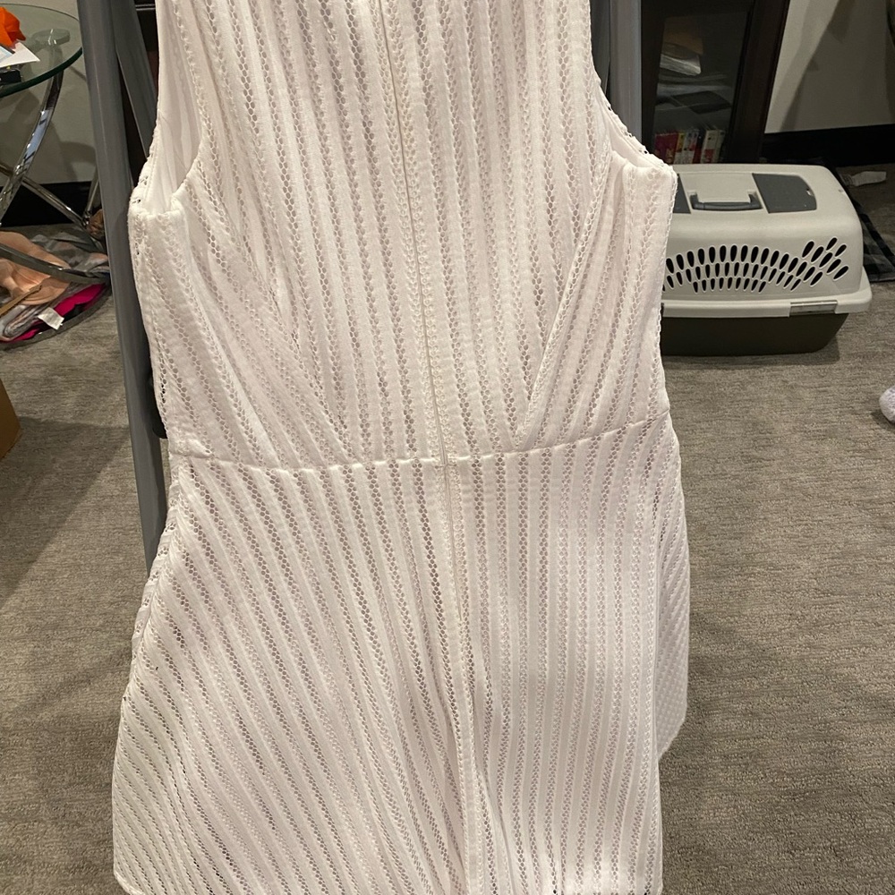 White size 12 apt 9 dress
